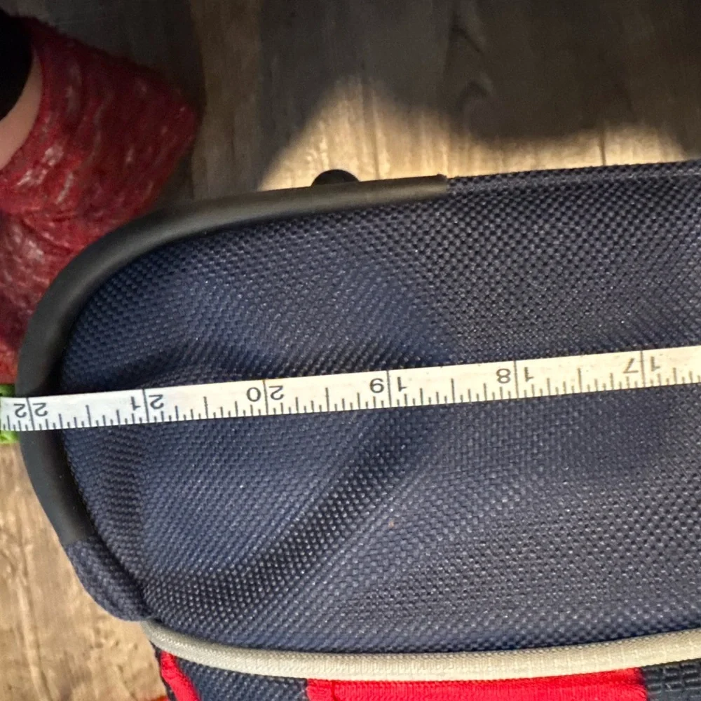 Nautica Red and Navy Men's Bag - Picture 8 of 15